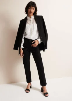 Astella Ruffle Burnout Blouse -Bekleidung Verkaufsgeschäft 502397055 05 astella ruffle burnout blouse