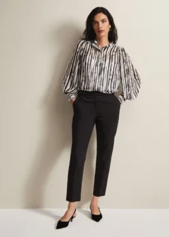 Leinani Mark Making Print Blouse -Bekleidung Verkaufsgeschäft 502413492 03 leinani mark making print blouse