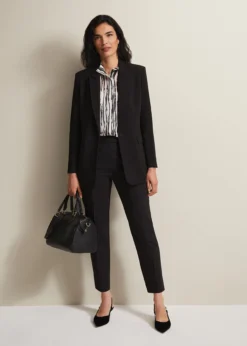 Leinani Mark Making Print Blouse -Bekleidung Verkaufsgeschäft 502413492 05 leinani mark making print blouse