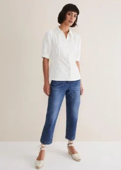 Cosette Denim Top -Bekleidung Verkaufsgeschäft 502427055 03 cosette denim top