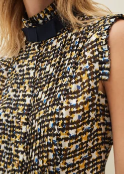 Bari Print Blouse -Bekleidung Verkaufsgeschäft 540215550 05 bari print blouse