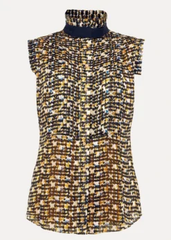 Bari Print Blouse -Bekleidung Verkaufsgeschäft 540215550 99 bari print blouse