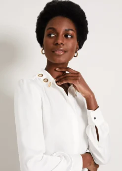 Beli Eyelet Blouse -Bekleidung Verkaufsgeschäft 540216106 04 beli eyelet blouse