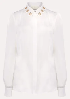 Beli Eyelet Blouse -Bekleidung Verkaufsgeschäft 540216106 99 beli eyelet blouse