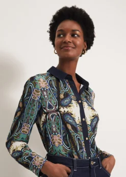 Sedona Paisley Shirt