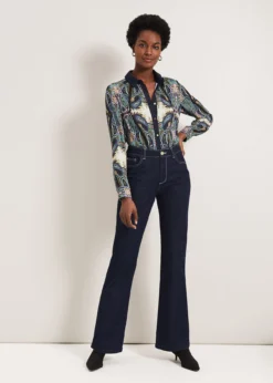 Sedona Paisley Shirt -Bekleidung Verkaufsgeschäft 540232000 03 sedona paisley shirt