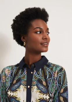 Sedona Paisley Shirt -Bekleidung Verkaufsgeschäft 540232000 04 sedona paisley shirt