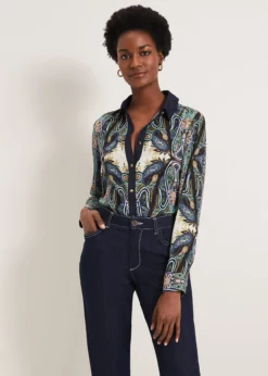 Sedona Paisley Shirt -Bekleidung Verkaufsgeschäft 540232000 05 sedona paisley shirt