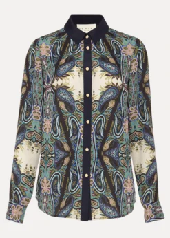 Sedona Paisley Shirt -Bekleidung Verkaufsgeschäft 540232000 99 sedona paisley shirt