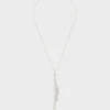 Chelsey Oval Trim Necklace