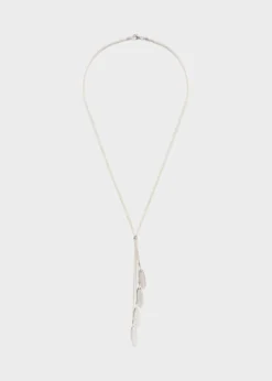Chelsey Oval Trim Necklace
