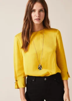 Mona Monochrome Oval Pendant -Bekleidung Verkaufsgeschäft 705166029 99 mona monochrome oval pendant