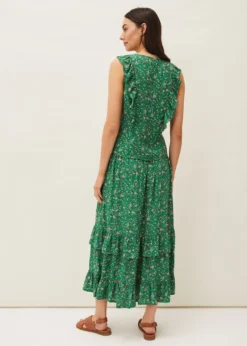 Dido Floral Co-Ord Midi Skirt -Bekleidung Verkaufsgeschäft 801211360 03 dido floral co ord midi skirt