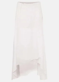 Phoebe Faux Wrap Linen Skirt -Bekleidung Verkaufsgeschäft 801218055 99 phoebe faux wrap linen skirt