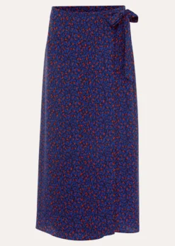 Lou Lou Animal Print Wrap Skirt -Bekleidung Verkaufsgeschäft 801230261 99 lou lou animal print wrap skirt