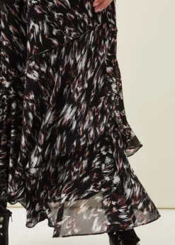 Kayley Abstract Print Maxi Skirt 12 Kayley Abstract Print Maxi Skirt -Bekleidung Verkaufsgeschäft 801238493 05 kayley abstract print maxi skirt