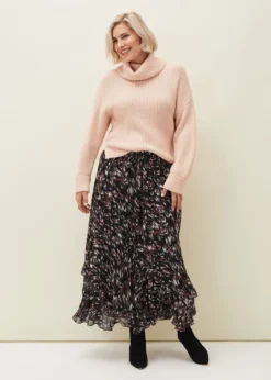 Kayley Abstract Print Maxi Skirt 14 Kayley Abstract Print Maxi Skirt -Bekleidung Verkaufsgeschäft 801238493 07 kayley abstract print maxi skirt