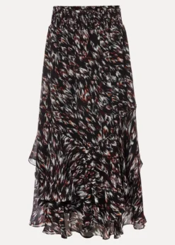 Kayley Abstract Print Maxi Skirt 15 Kayley Abstract Print Maxi Skirt -Bekleidung Verkaufsgeschäft 801238493 99 kayley abstract print maxi skirt
