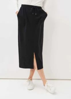 Cassie Jersey Midi Skirt