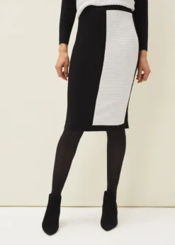 Flo Colourblock Knit Co Ord Skirt