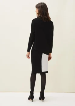 Flo Colourblock Knit Co Ord Skirt -Bekleidung Verkaufsgeschäft 801247962 03 flo colourblock knit co ord skirt