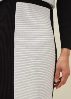 Flo Colourblock Knit Co Ord Skirt -Bekleidung Verkaufsgeschäft 801247962 04 flo colourblock knit co ord skirt