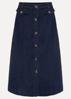 Jessa Denim Midi Pencil Skirt -Bekleidung Verkaufsgeschäft 801248354 99 jessa denim midi pencil skirt