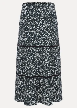 Lennox Ditsy Print Tiered Maxi Skirt -Bekleidung Verkaufsgeschäft 801257693 99 lennox ditsy print tiered maxi skirt