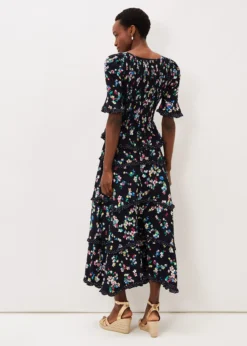 Bekleidung Verkaufsgeschäft -Bekleidung Verkaufsgeschäft 801260836 02 hudson floral tiered co ord skirt