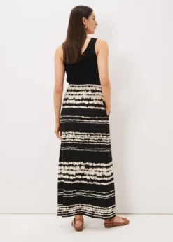 Bekleidung Verkaufsgeschäft -Bekleidung Verkaufsgeschäft 801275050 02 ce ce tie dye jersey maxi skirt