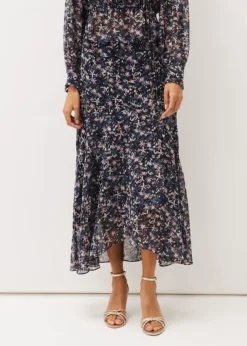 Lola Floral Co-Ord Maxi Skirt -Bekleidung Verkaufsgeschäft 801276281 04 lola floral co ord maxi skirt