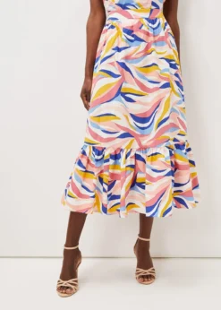 Bekleidung Verkaufsgeschäft -Bekleidung Verkaufsgeschäft 801279000 02 tyra wave co ord midi skirt