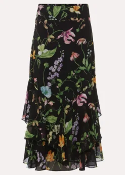 Kayley Floral Printed Maxi Skirt -Bekleidung Verkaufsgeschäft 801280492 99 kayley floral printed maxi skirt