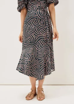 Kiri Geometric Co-Ord Skirt -Bekleidung Verkaufsgeschäft 801288556 05 kiri geometric co ord skirt