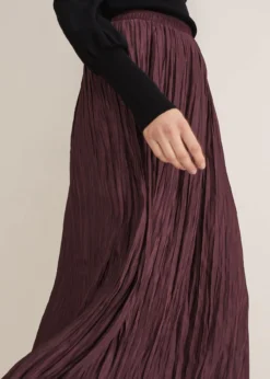 Kate Plisse Midi Skirt 11 Kate Plisse Midi Skirt -Bekleidung Verkaufsgeschäft 801300669 05 kate plisse midi skirt