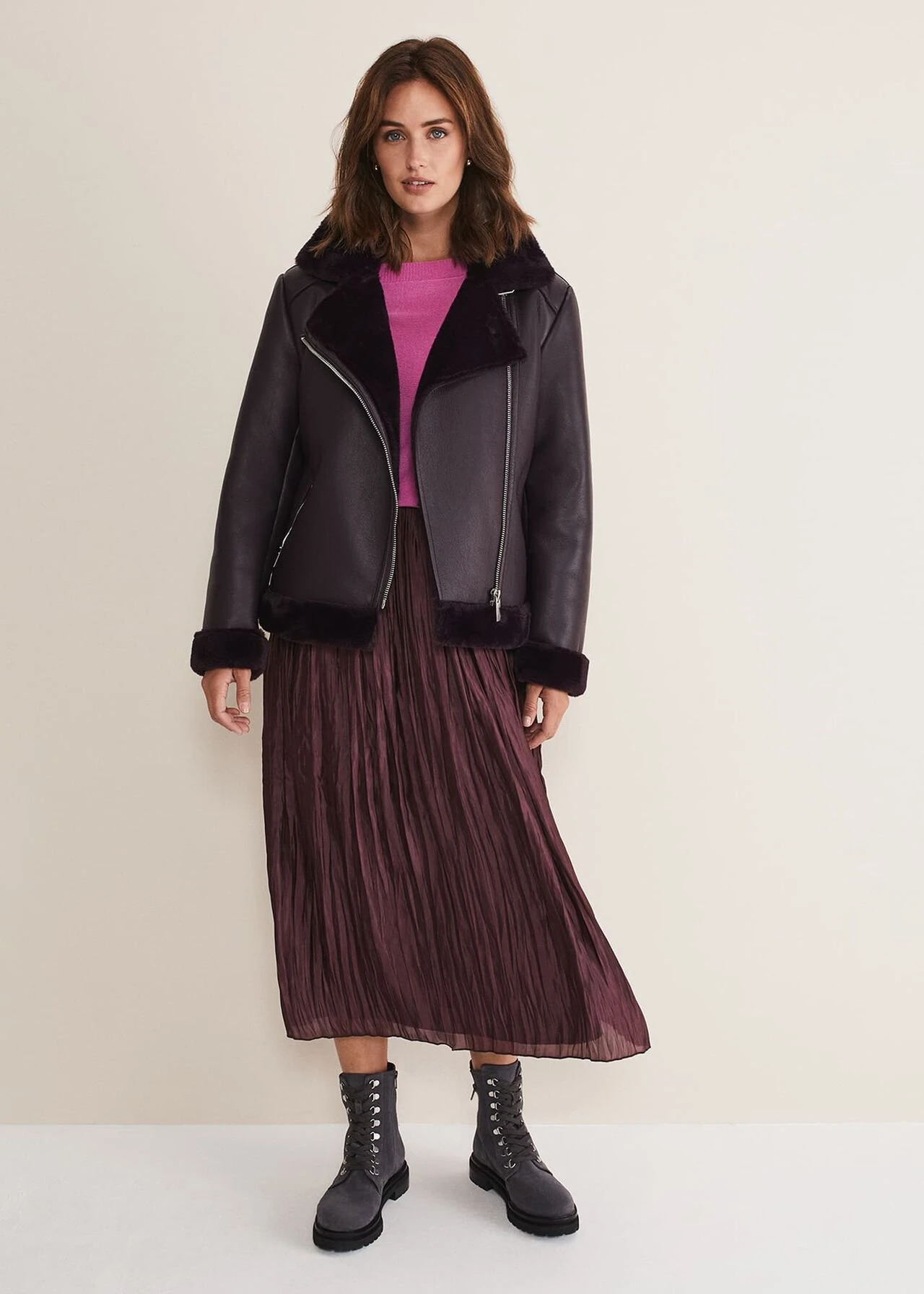 Kate Plisse Midi Skirt 6 Kate Plisse Midi Skirt – Bild 6