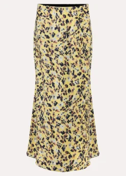 Blaire Floral Satin Slip Skirt -Bekleidung Verkaufsgeschäft 801309550 99 blaire floral satin slip skirt