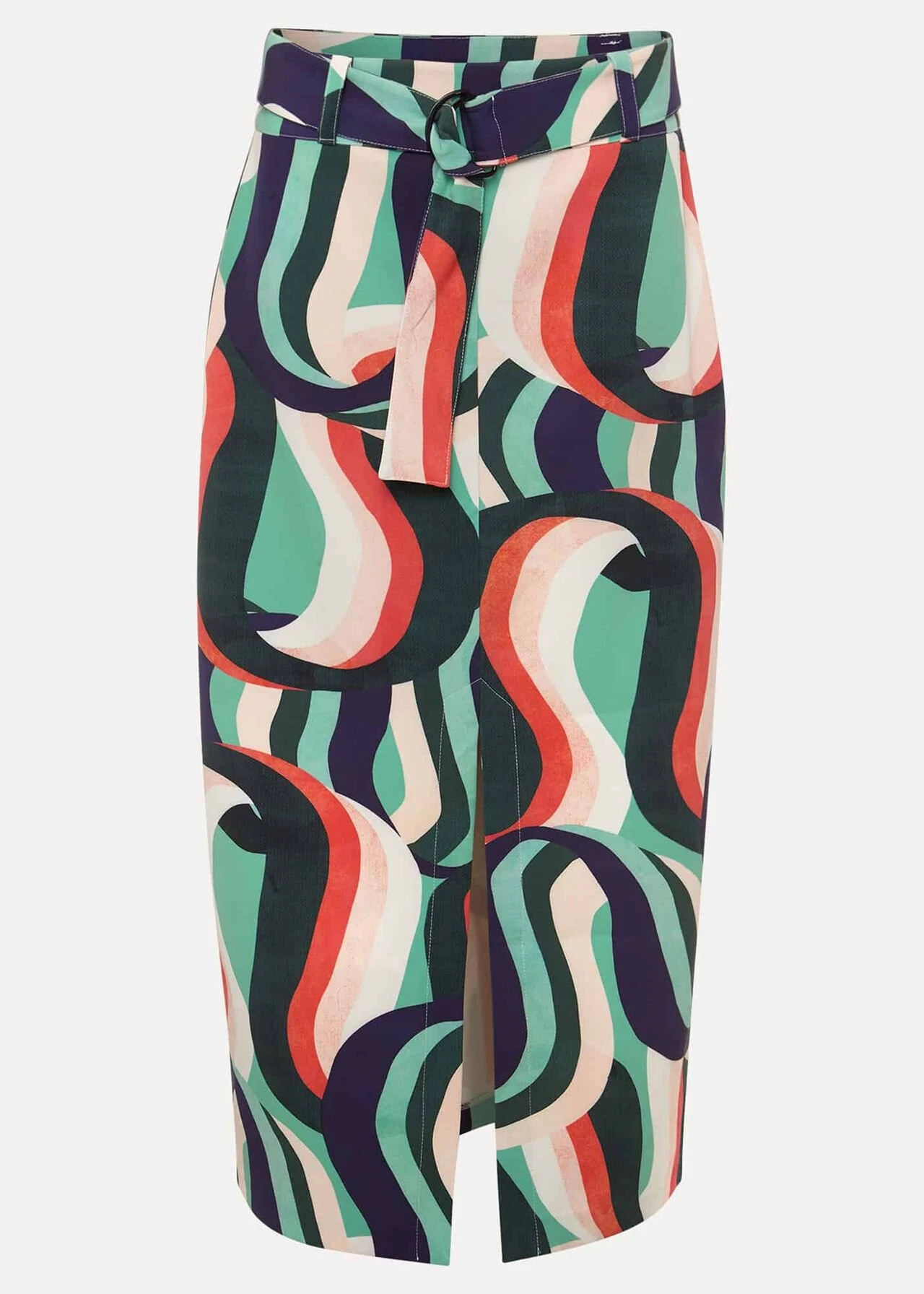 Nathalie Swirl Midi Skirt 6 Nathalie Swirl Midi Skirt – Bild 6