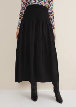 Laina Maxi Skirt -Bekleidung Verkaufsgeschäft 801312050 03 laina maxi skirt
