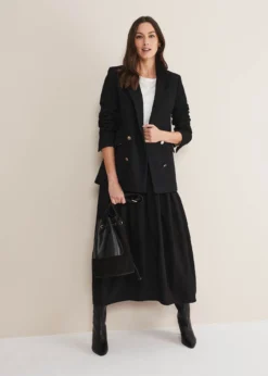 Laina Maxi Skirt -Bekleidung Verkaufsgeschäft 801312050 06 laina maxi skirt