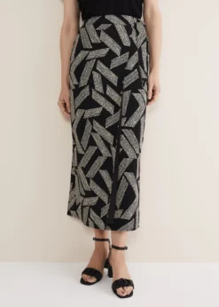 Hatty Diagonal Dot Wrap Skirt -Bekleidung Verkaufsgeschäft 801317230 03 hatty diagonal dot wrap skirt