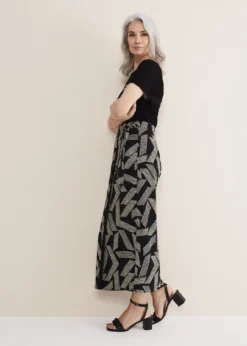 Hatty Diagonal Dot Wrap Skirt -Bekleidung Verkaufsgeschäft 801317230 05 hatty diagonal dot wrap skirt