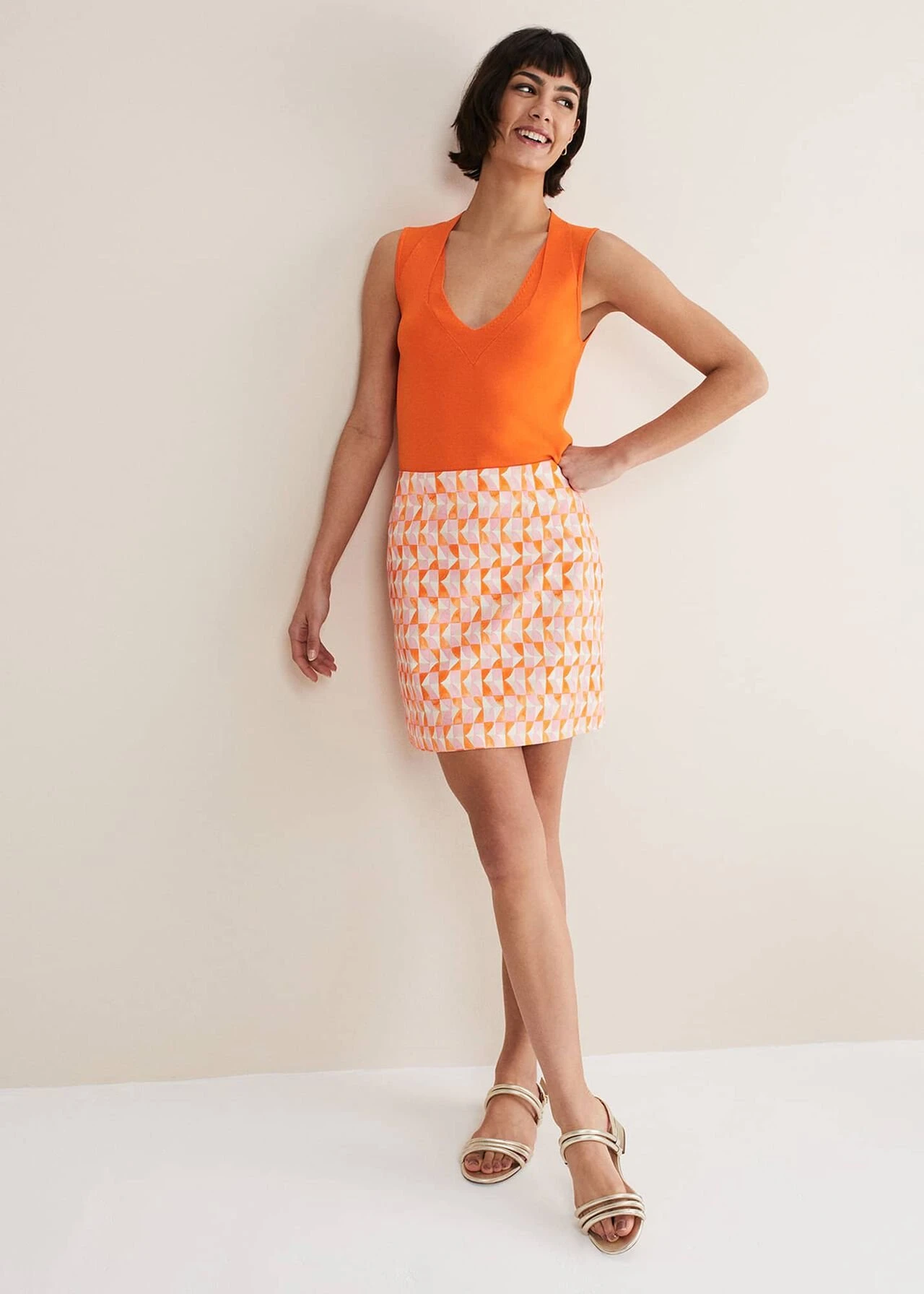 Elysia Geo Mini Skirt 1 Elysia Geo Mini Skirt