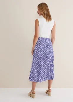 Elmina Geo Pleated Midi Skirt -Bekleidung Verkaufsgeschäft 801324284 03 elmina geo pleated midi skirt