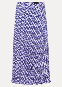 Elmina Geo Pleated Midi Skirt -Bekleidung Verkaufsgeschäft 801324284 99 elmina geo pleated midi skirt