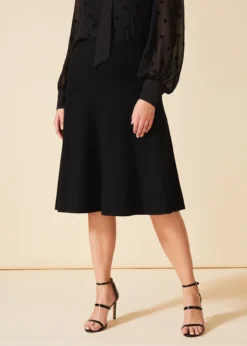 Francis Knitted Skirt -Bekleidung Verkaufsgeschäft 830019050 03 francis knitted skirt