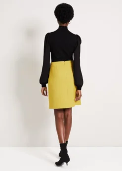 Skye Textured Skirt -Bekleidung Verkaufsgeschäft 840075119 03 skye textured skirt