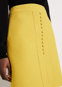 Skye Textured Skirt -Bekleidung Verkaufsgeschäft 840075119 04 skye textured skirt