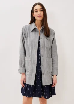 Katrina Corduroy Shacket -Bekleidung Verkaufsgeschäft 901047266 03 katrina corduroy shacket