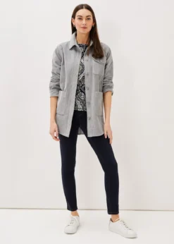 Katrina Corduroy Shacket -Bekleidung Verkaufsgeschäft 901047266 05 katrina corduroy shacket